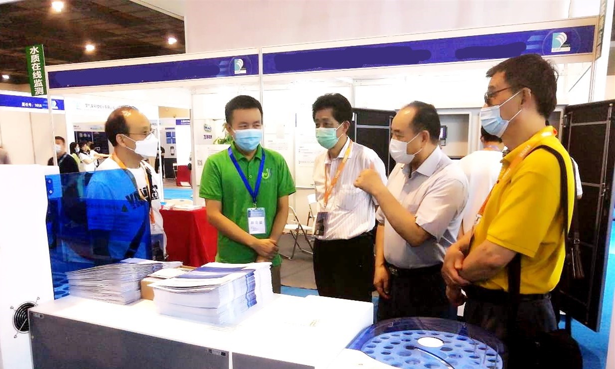 安杰科技参加第十二届中国水文展